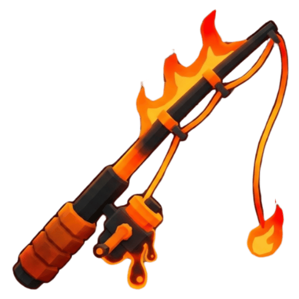 Lava Rod