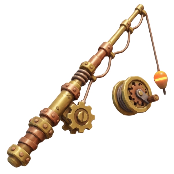Steampunk Rod