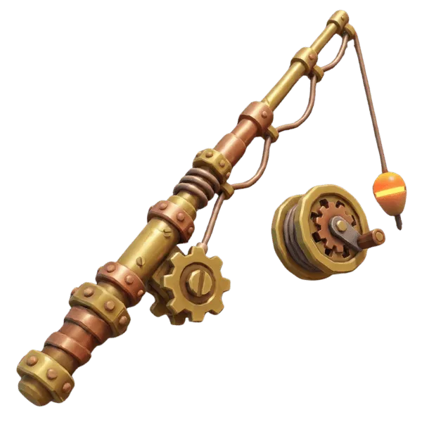 Steampunk Rod